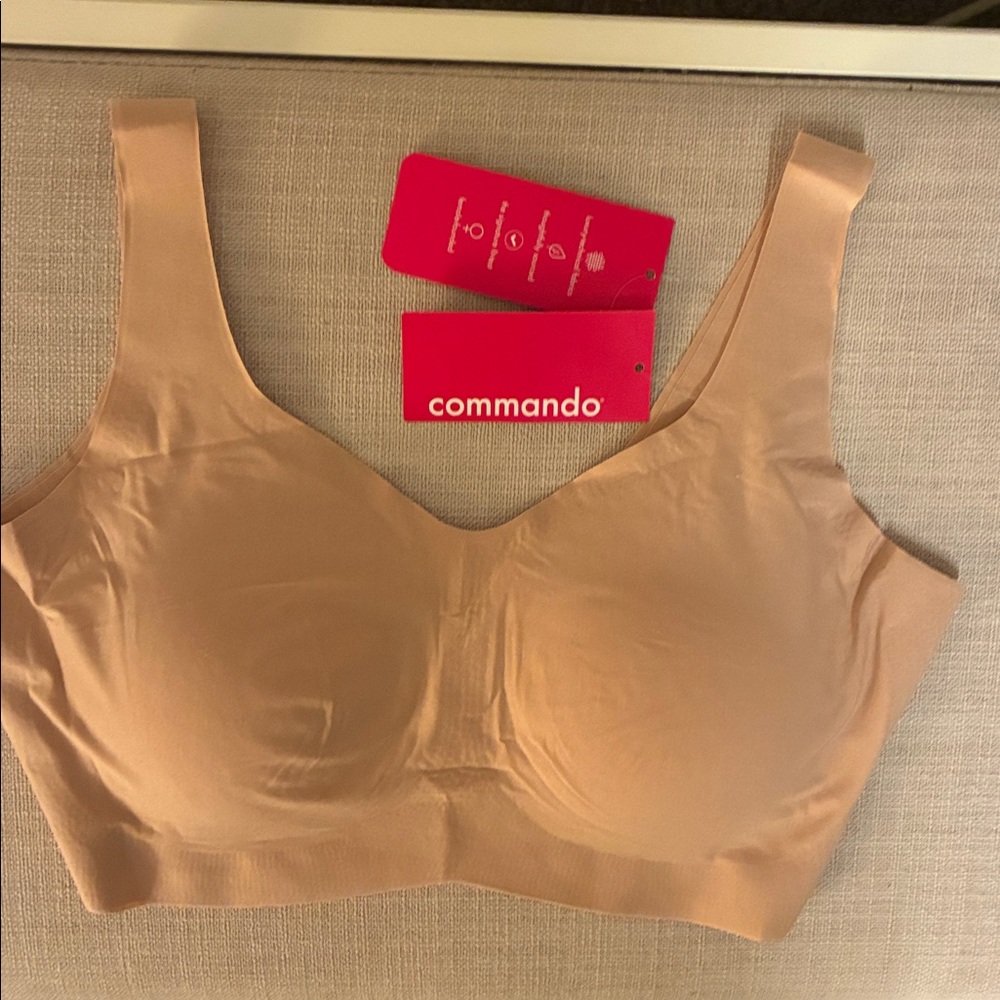 Commando Women's Nude Bralette